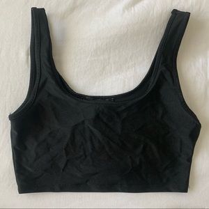 black tank top!